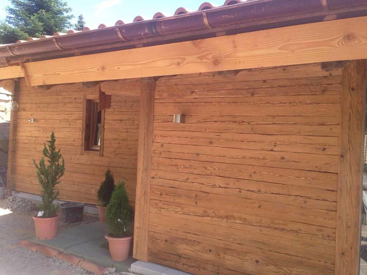 Chalets In Der Forststrasse Miltach Exterior foto